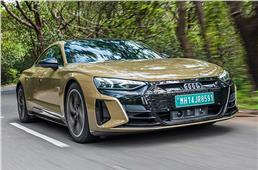 Audi e-tron GT quattro review, test drive
