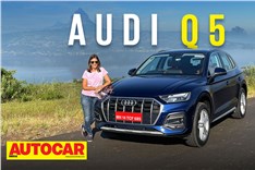 2021 Audi Q5 facelift India video review