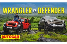 Jeep Wrangler vs Land Rover Defender comparison video