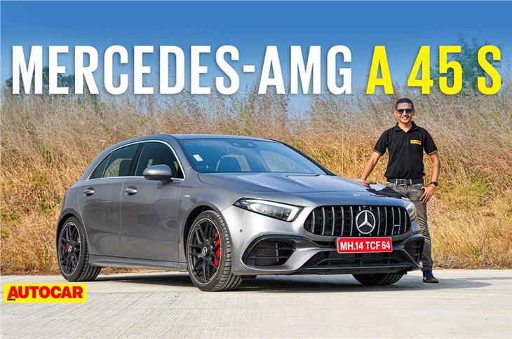Mercedes-AMG A45 S video review