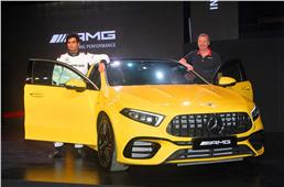 Mercedes-AMG A45 S launched at Rs 79.50 lakh