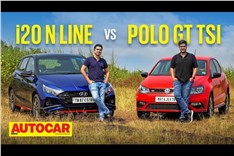 Hyundai i20 N Line vs Volkswagen Polo GT TSI comparison video