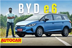 2021 BYD e6 video review