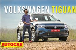 Volkswagen Tiguan facelift video review