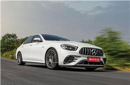 Mercedes-AMG E 53 4MATIC+ review, test drive