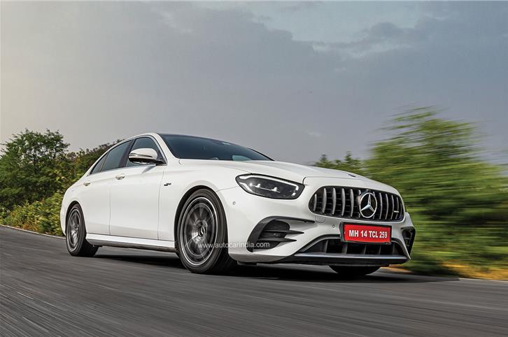 Mercedes-AMG E 53 4MATIC+ review, test drive