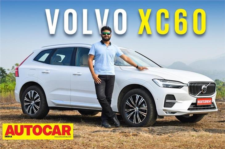 2021 Volvo XC60 facelift video review