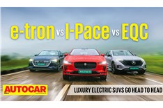 Audi e-tron vs Jaguar I-Pace vs Mercedes-Benz EQC comparison video 