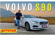 2021 Volvo S90 video review 