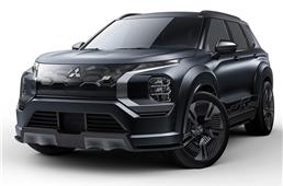 Mitsubishi Outlander Ralliart concept revealed at Tokyo A...