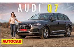 2022 Audi Q7 facelift video review