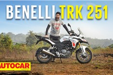 Benelli TRK 251 video review