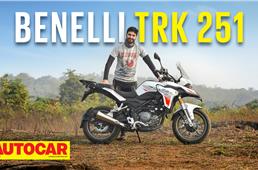 Benelli TRK 251 video review