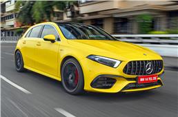 Mercedes-AMG A45 S review, test drive