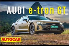 Audi e-tron GT India video review