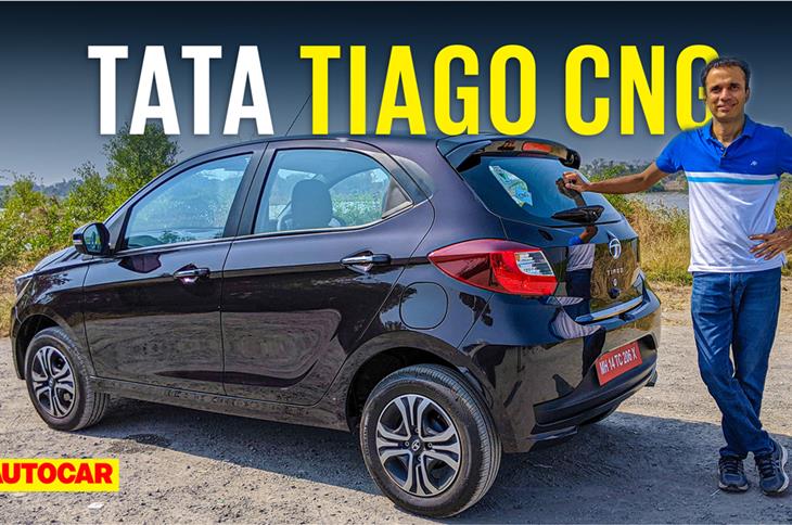 2022 Tata Tiago CNG video review 