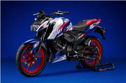 TVS Apache RTR 165 RP sold out