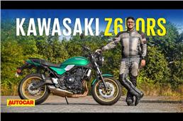 Kawasaki Z650RS video review