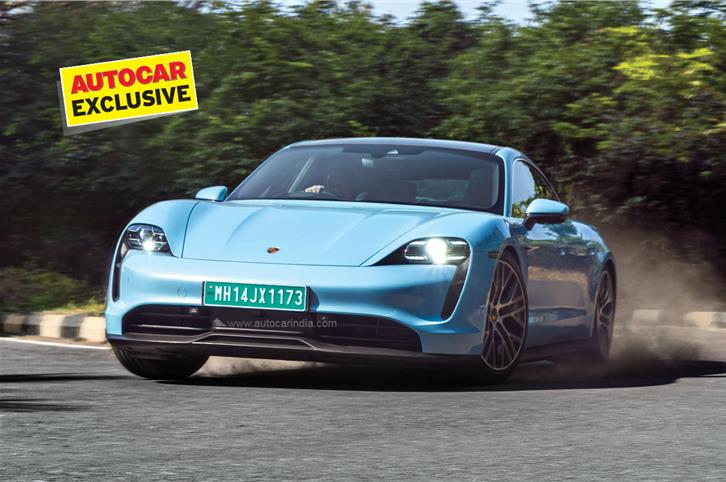 Porsche Taycan India review: The best driving EV in the w...