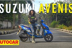 Suzuki Avenis video review