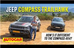 Jeep Compass Trailhawk facelift video review