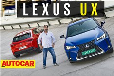 Lexus UX SUV video review