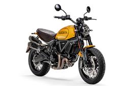 Ducati Scrambler 1100 Tribute Pro launched at Rs 12.89 lakh