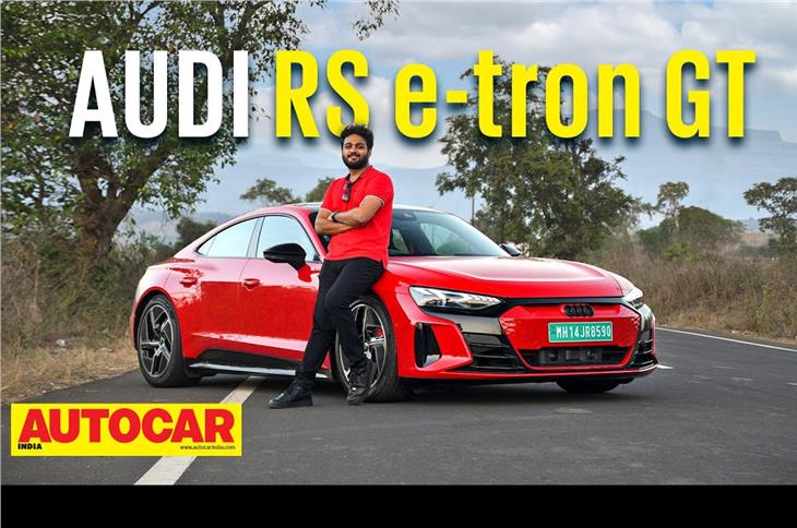 Audi RS e-tron GT video review