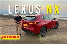 2022 Lexus NX video review