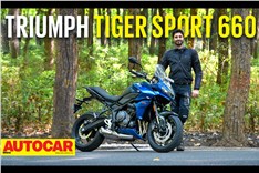 Triumph Tiger Sport 660 video review
