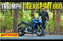 Triumph Tiger Sport 660 video review