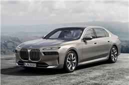 BMW i7: New 7 Series based electric sedan revealed