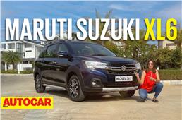 2022 Maruti Suzuki XL6 video review