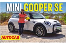 Mini Cooper SE India video review