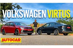 2022 Volkswagen Virtus video review