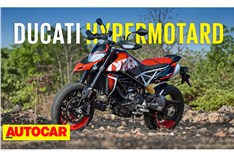 Ducati Hypermotard 950 RVE video review