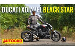 Ducati XDiavel Black Star video review