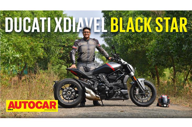 Ducati XDiavel Black Star video review