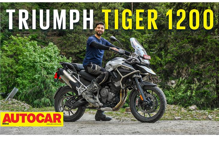 Triumph Tiger 1200 GT Pro and Tiger 1200 Rally Pro video review