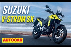 Suzuki V-Strom SX video review