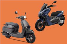 Keeway Vieste 300, Sixties 300i launched in India at Rs 2.99 lakh