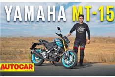 2022 Yamaha MT-15 version 2.0 video review