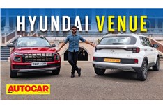 2022 Hyundai Venue facelift video review