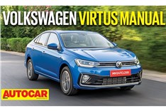 2022 Volkswagen Virtus 1.0 TSI MT video review