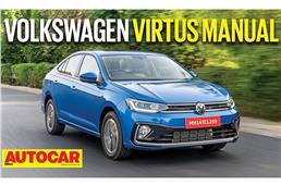2022 Volkswagen Virtus 1.0 TSI MT video review