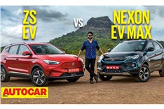 Tata Nexon EV Max vs MG ZS EV comparison video