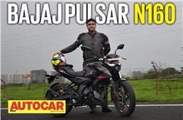 Bajaj Pulsar N160 video review