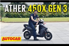 Ather 450X Gen 3 video review
