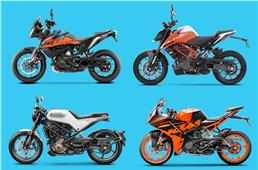 KTM, Husqvarna prices hiked across the board