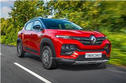 2022 Renault Kiger 1.0 Turbo CVT review: A good increment